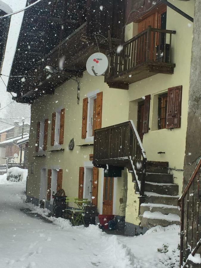 Chalet Jj Villa Sainte-Foy-Tarentaise Eksteriør bilde