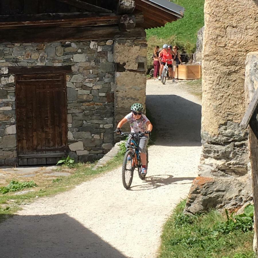 Chalet Jj Villa Sainte-Foy-Tarentaise Eksteriør bilde